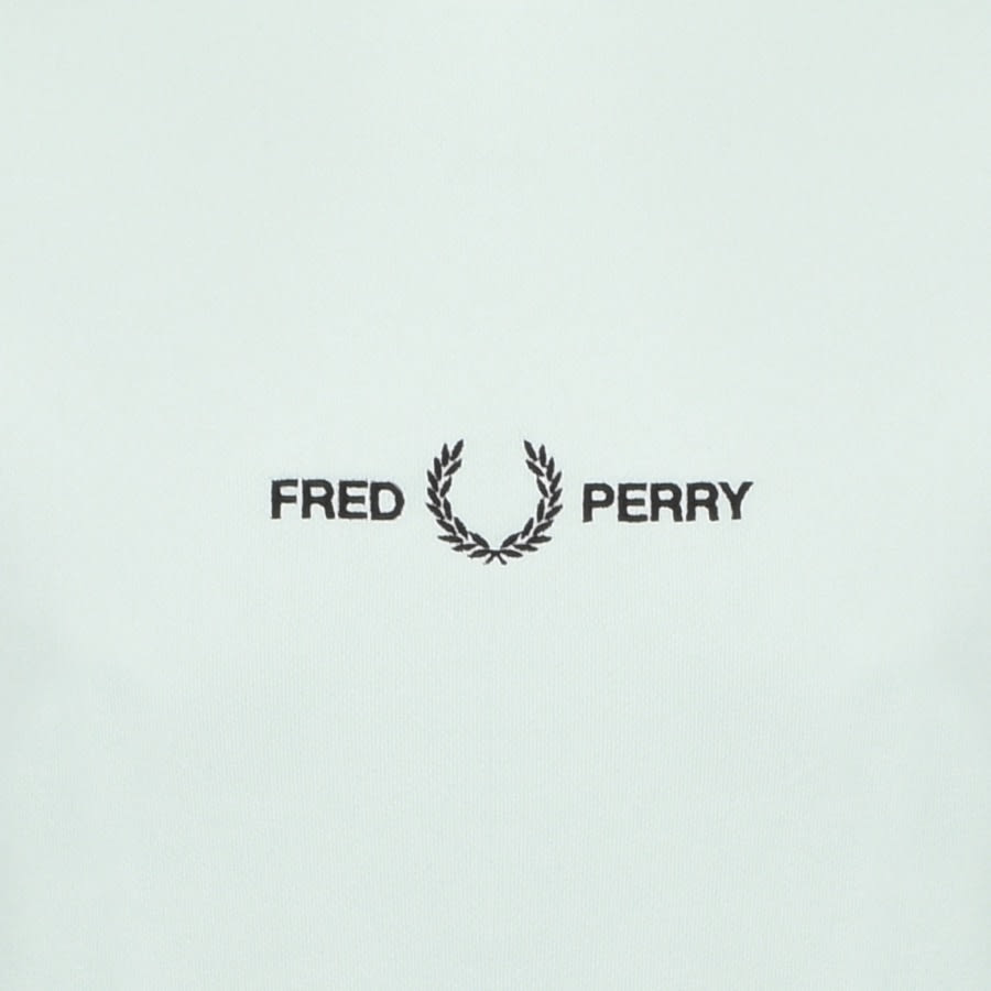 Alternative Image for ProductFred Perry Logo Sweatshirt Green3